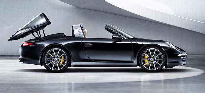 Porsche India Announces Arrival Of The Iconic 911 Targa