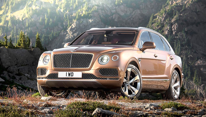 BENTAYGA | The very first Bentayga First Edition is owned by the Royal Queen Elizabeth II