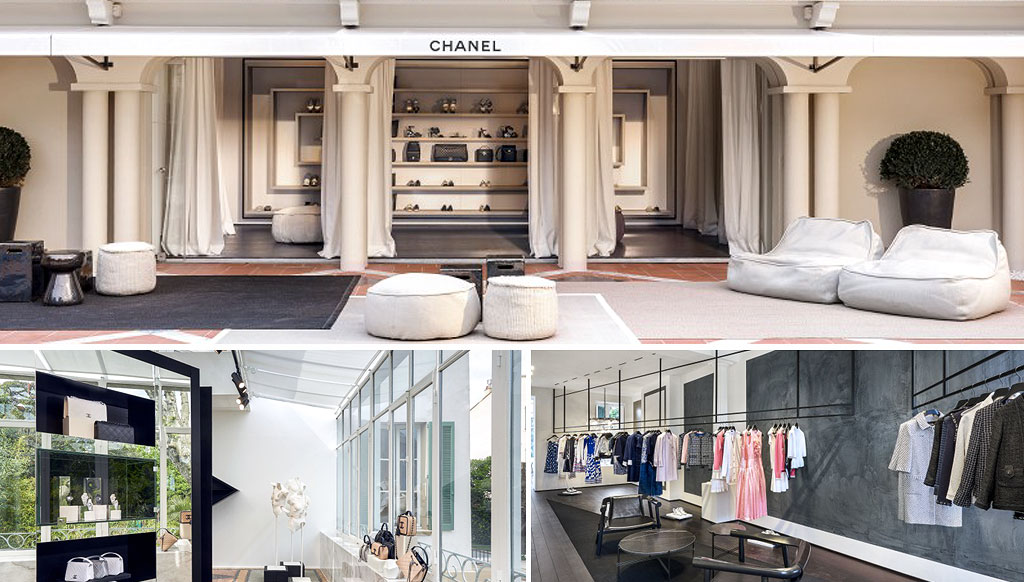 Chanel opens Pop-Up Store in Saint-Tropez