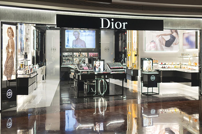 dior beauty boutique