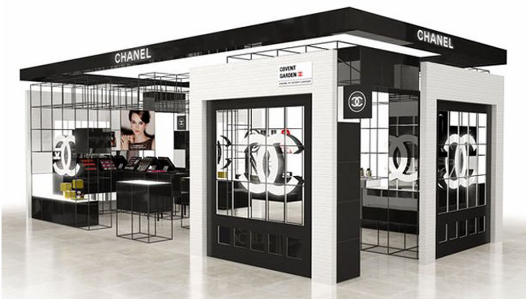 Chanel Opens Holiday Popup at Standard High Line With AR Experience   Observer