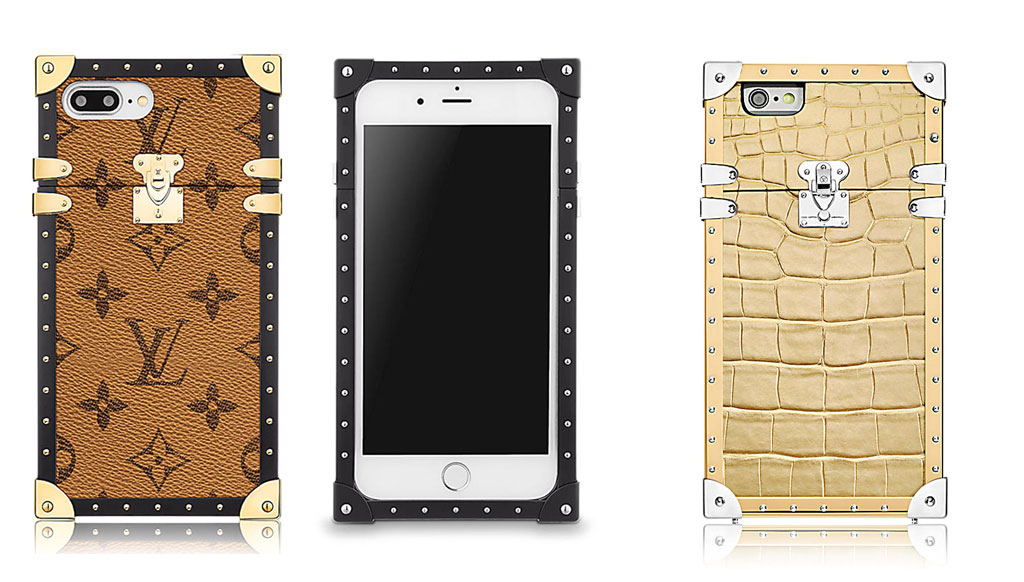 Louis Vuitton Eye-Trunk iPhone 7 & 7 Plus Cases Available Now