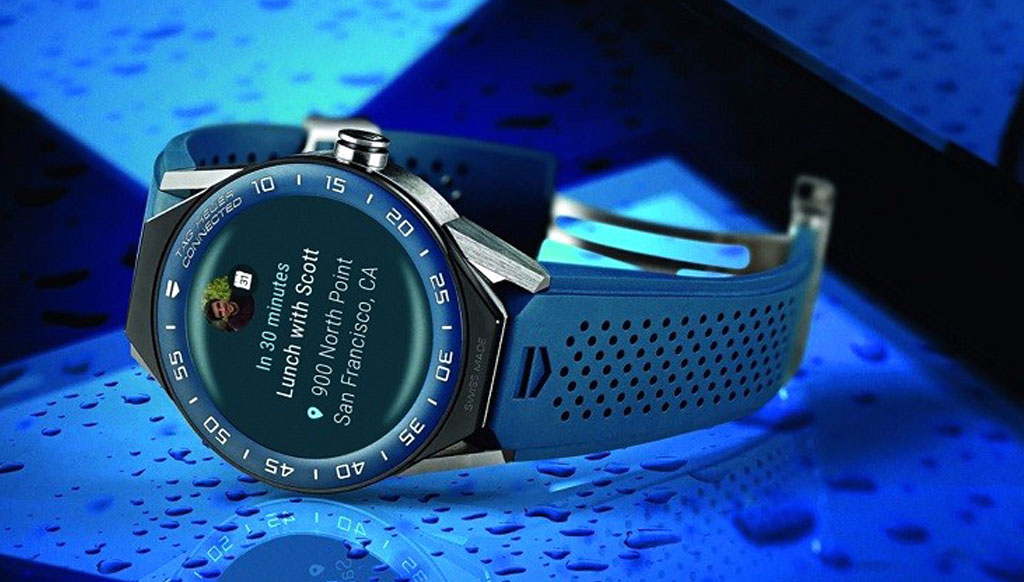 Behold the Tag Heuer Connected Module 45 Smartwatch Theluxecafe