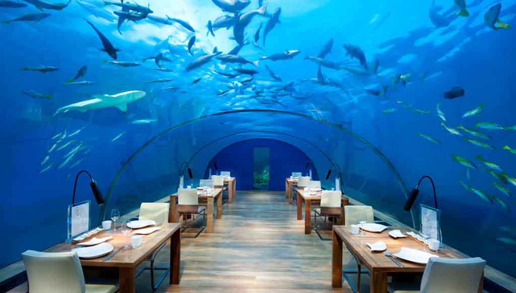 Aquatic Allure: world’s most fascinating underwater villas & restaurants