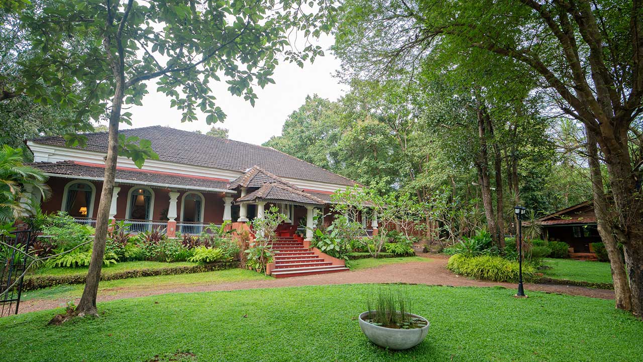 CGH Earth opens Mansao Curtorim, a Portuguese heritage mansion in South Goa