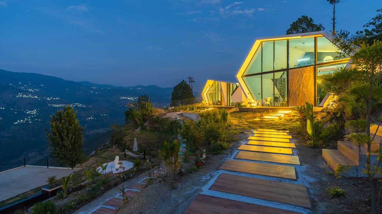 A luxurious Himalayan getaway, where serenity meets modern design