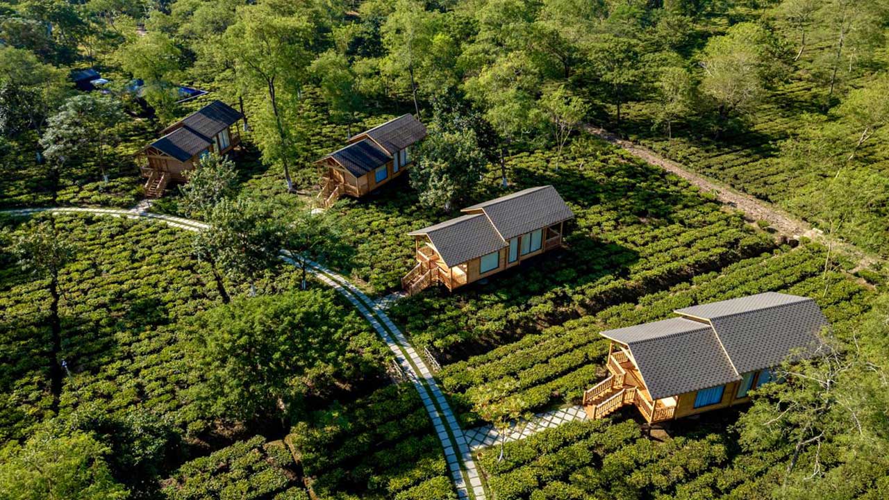 The Postcard Hotel opens a new hotel in the Durrung Tea Estate, Assam